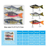 3 PCS Multi-Section Fish Lure Set