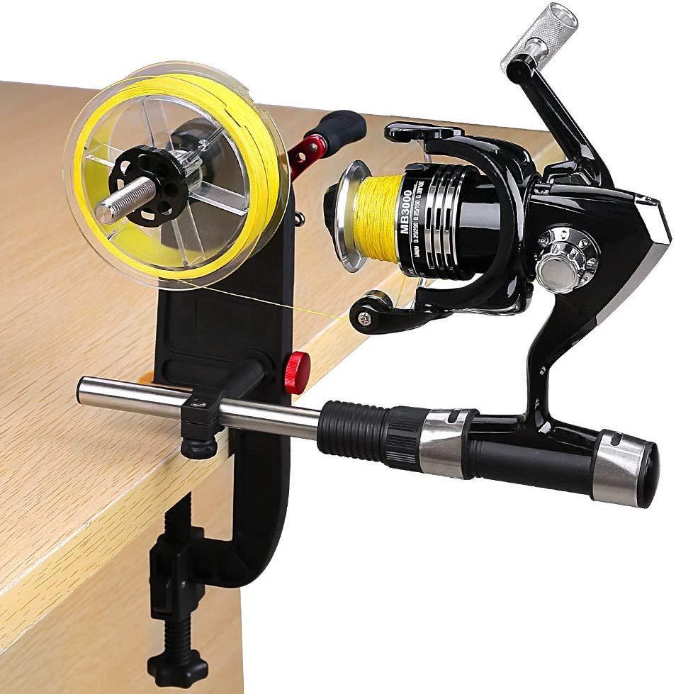 fishing buddy line spooler b-Portable Fishing Line Winder Spooler – fishing gear store