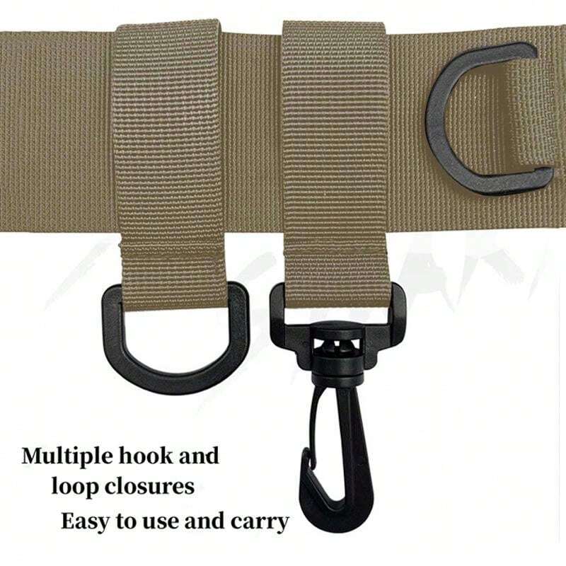 Fishing rod holder for waist, designed for stability and security, ideal for both freshwater and saltwater fishing