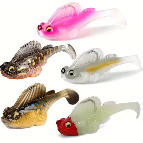 JumpStrike™ Jumping Fish Fishing Lure – Realistic Topwater Bass Bait –