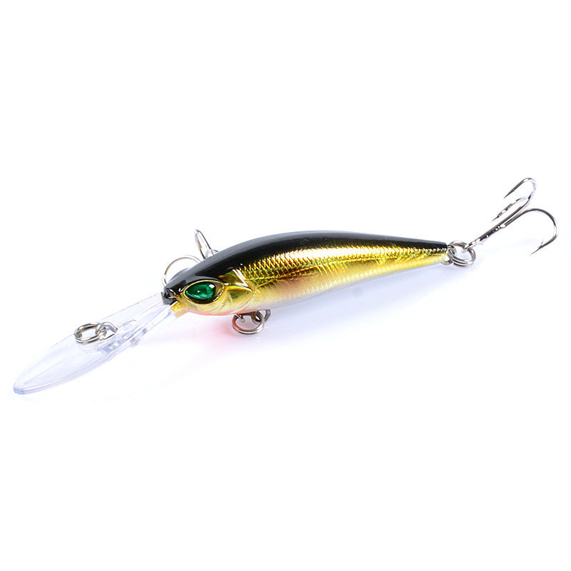 Long Mouth Minnow Bionic Lure – Hard Plastic Bait for Bass & Pike –