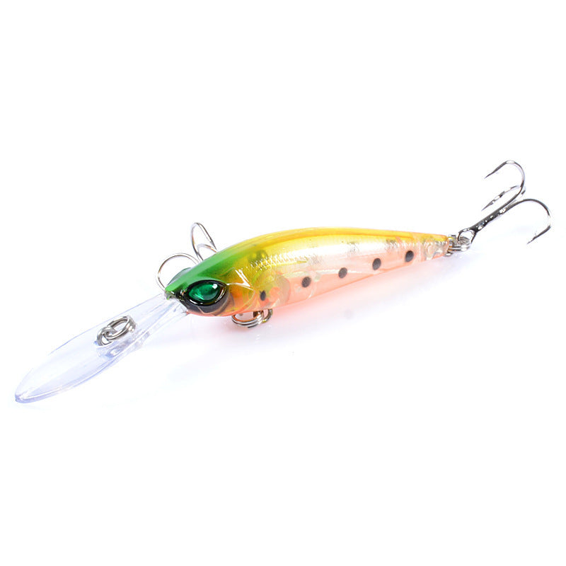 bionic fish lure 5/10/20PCS Luminous Soft Fishing Swordfish Fishing Store strong Dyneema fiber that turns out the most lifelike swimming action Long Mouth Minnow Bionic Lure