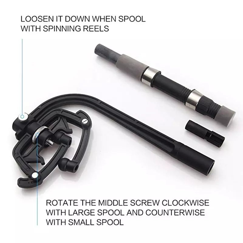 a Fishing Line Winder Spooler