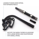 a Fishing Line Winder Spooler