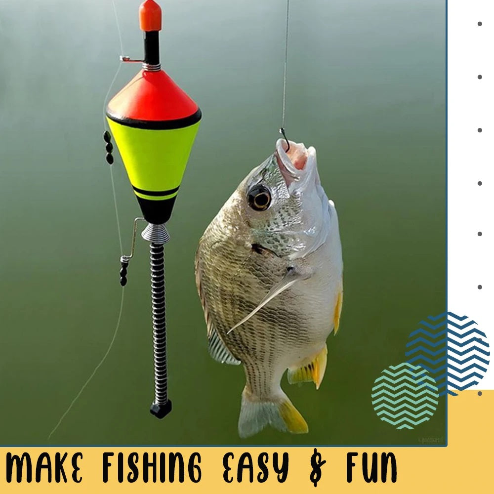 automatic lure fishing hook B Automatic Fishing Float – fishing gear store