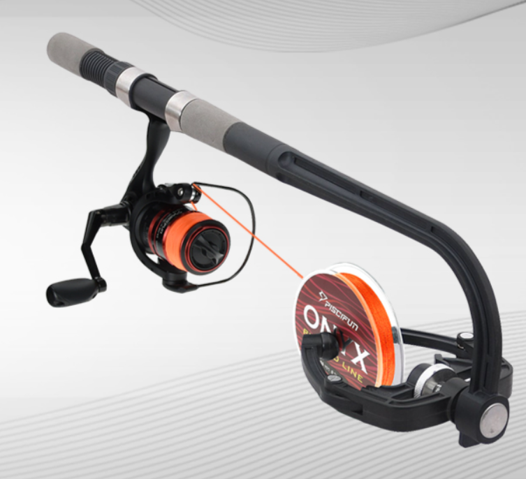 a Fishing Line Winder Spooler