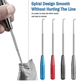 Fishing hook remover tool