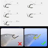 Fishing Hook Sea Fishing 10Pcs