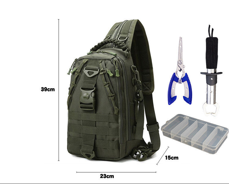 Single Shoulder Lure Bag Messenger Multifunctional