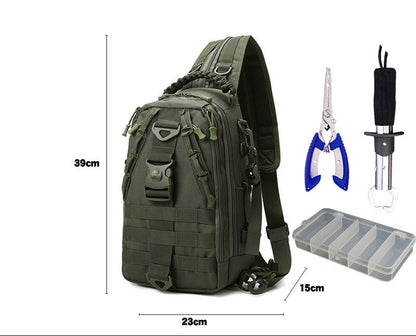 Single Shoulder Lure Bag Messenger Multifunctional