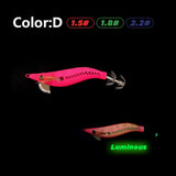Wooden Shrimp Fishing Lure