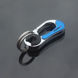 Meida metal car keychain