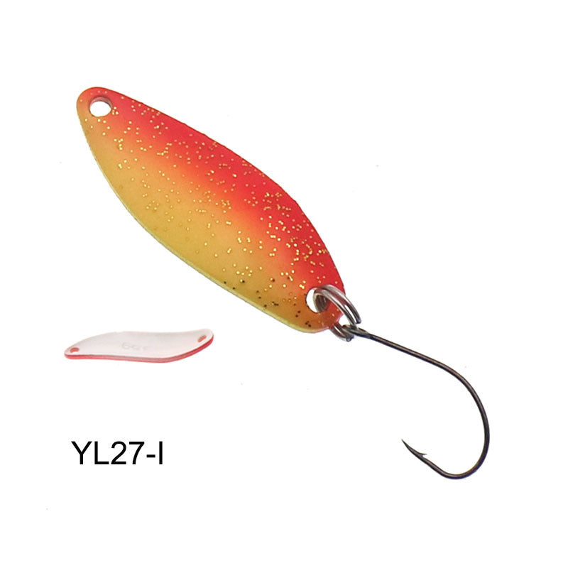 trout fishing spinner lure