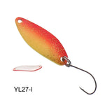 trout fishing spinner lure