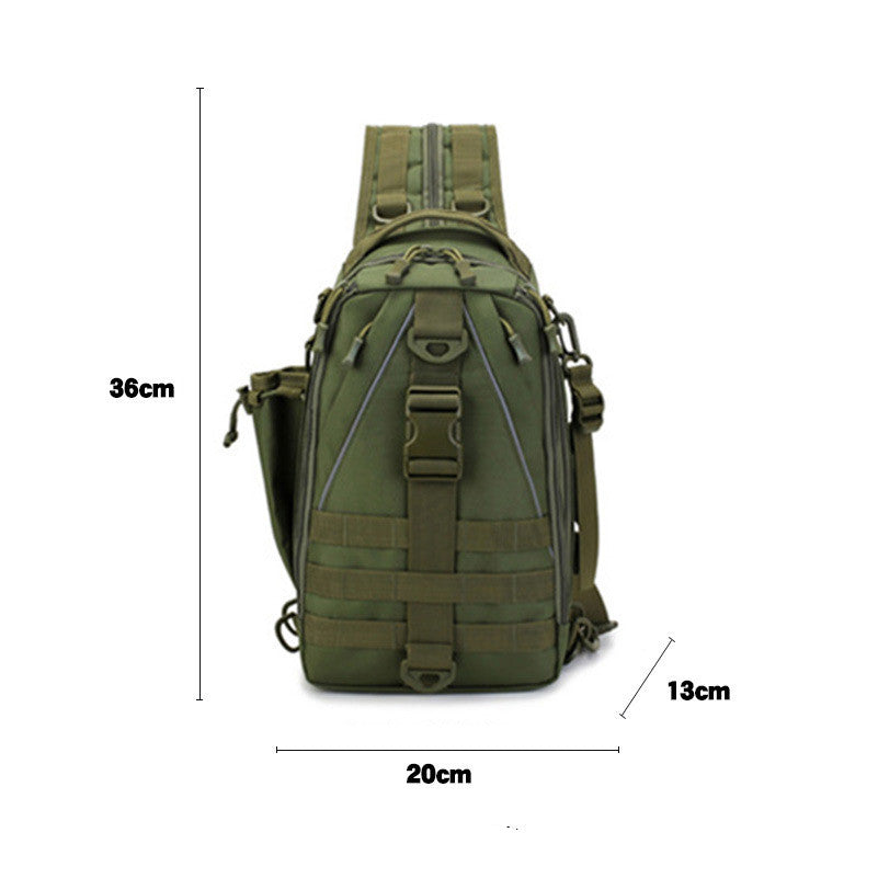 Single Shoulder Lure Bag Messenger Multifunctional