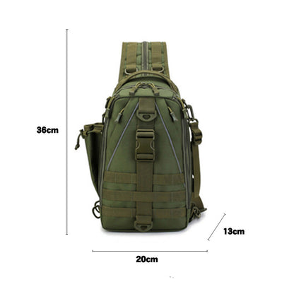 Single Shoulder Lure Bag Messenger Multifunctional