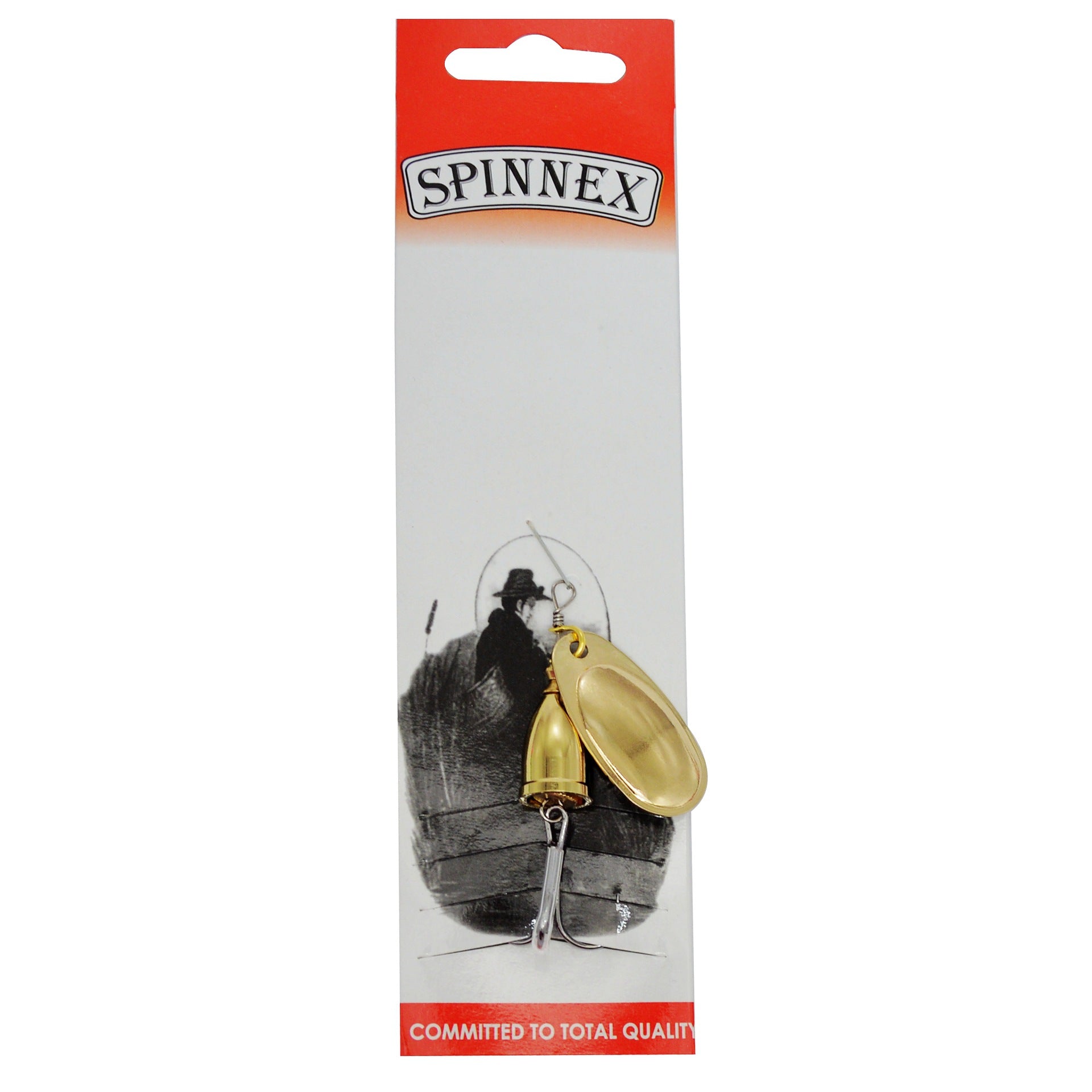 SpinFlash™ Metal Spinner Fishing Lure