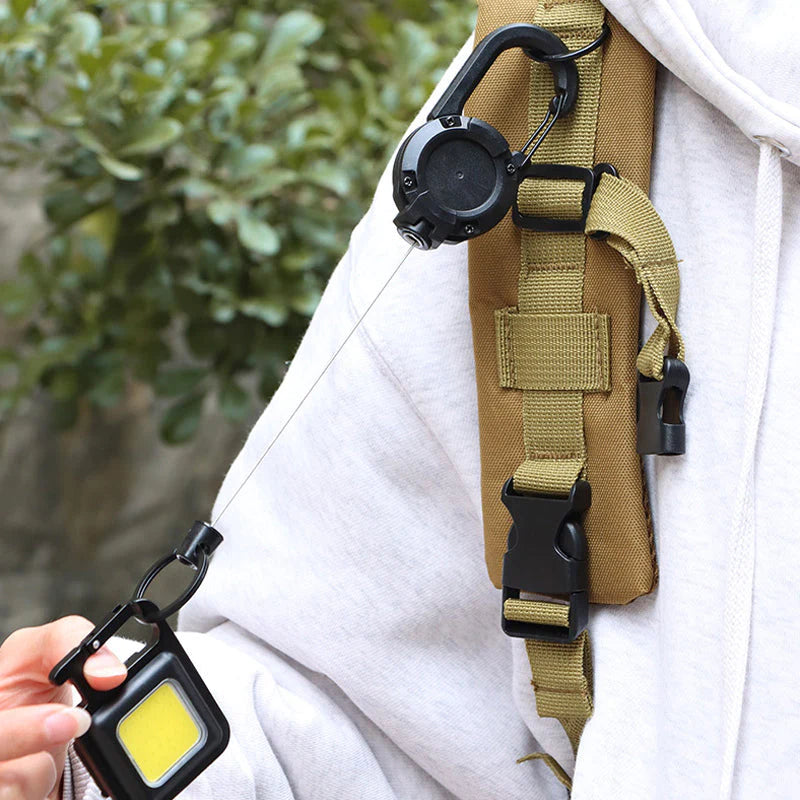 a Luya  Tactical Keychain