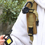 a Luya  Tactical Keychain