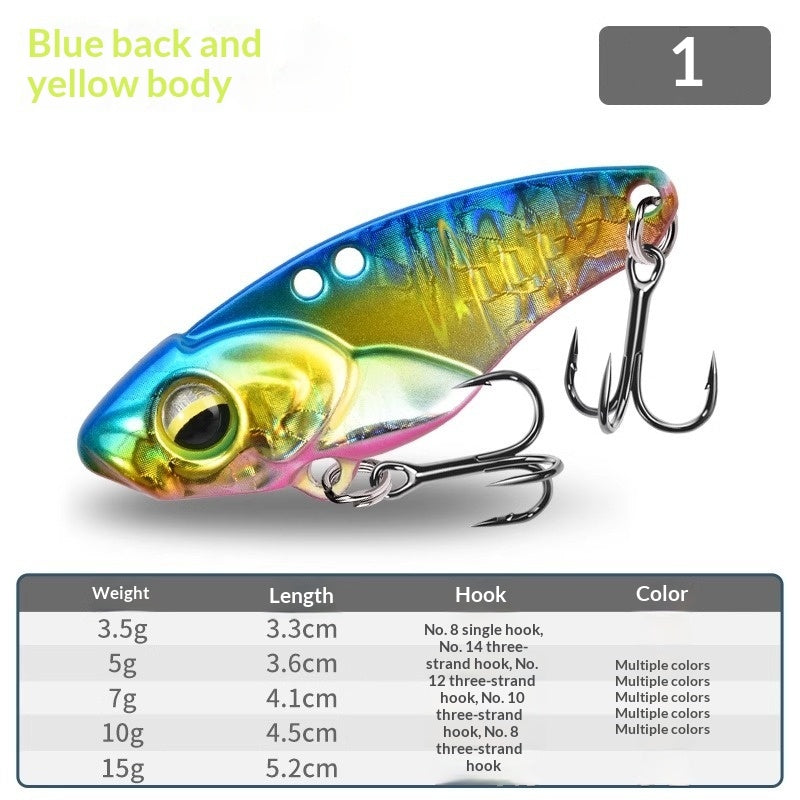Long Distance Metal Jig Fishing Lure