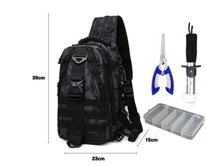 Single Shoulder Lure Bag Messenger Multifunctional