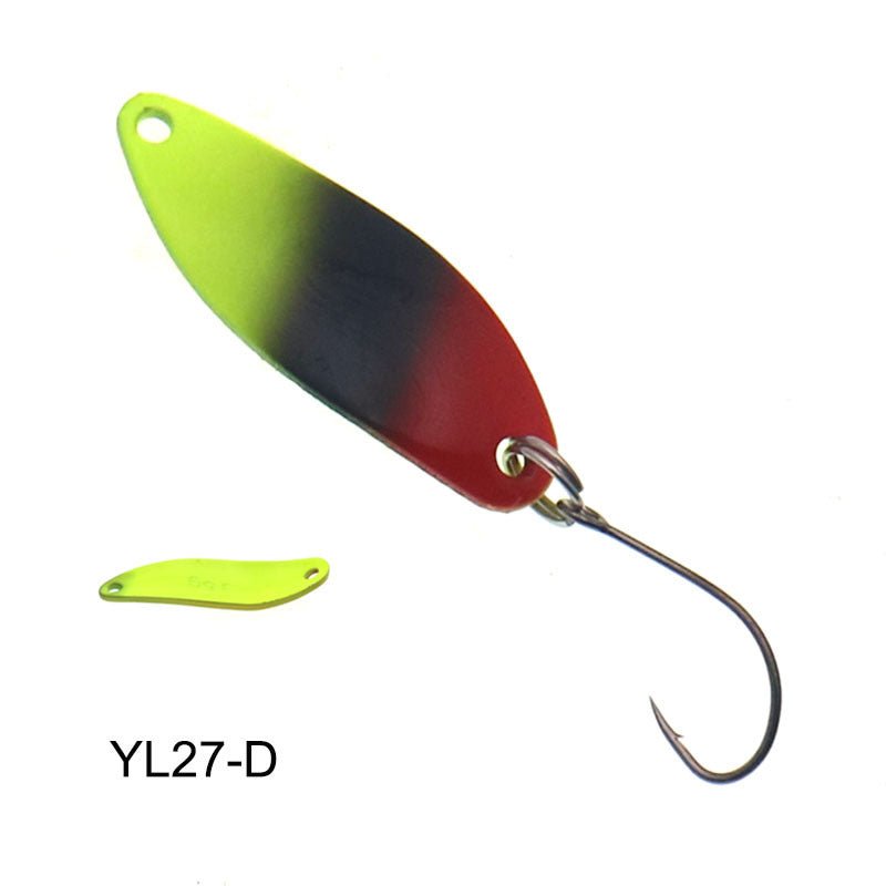 trout fishing spinner lure