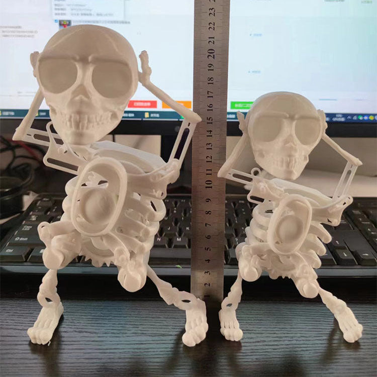 This Dancing and Swinging 3D Skull Toy is here to entertain you and your loved ones.
