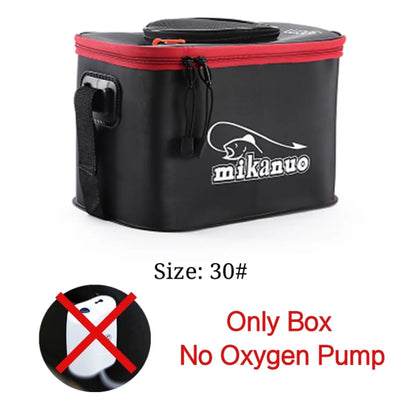 Foldable Waterproof Fishing Bucket-Live Fish Container