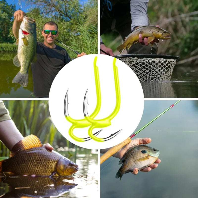 Fishing Hook Sea Fishing 10Pcs