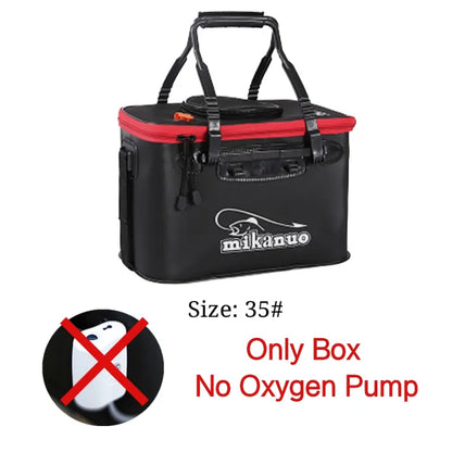Foldable Waterproof Fishing Bucket-Live Fish Container