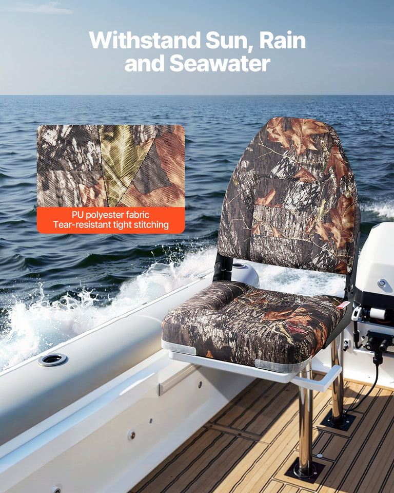 Folding Fishing Boat Seat