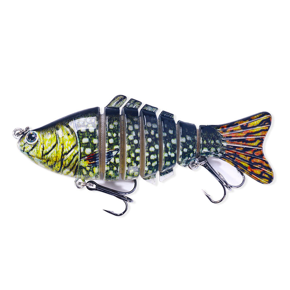 multi section swimbait