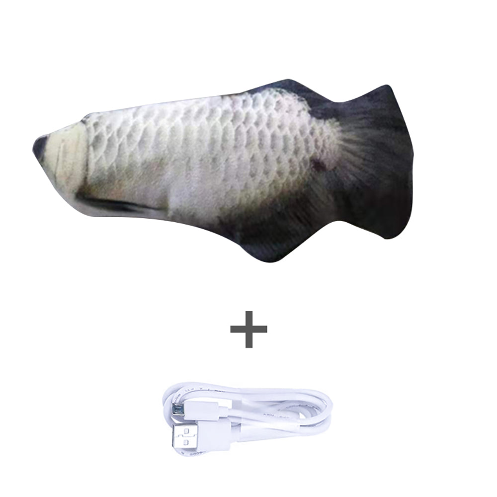 Electric Jumping Fish Toy – No Catnip
