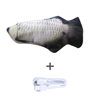 Electric Jumping Fish Toy – No Catnip