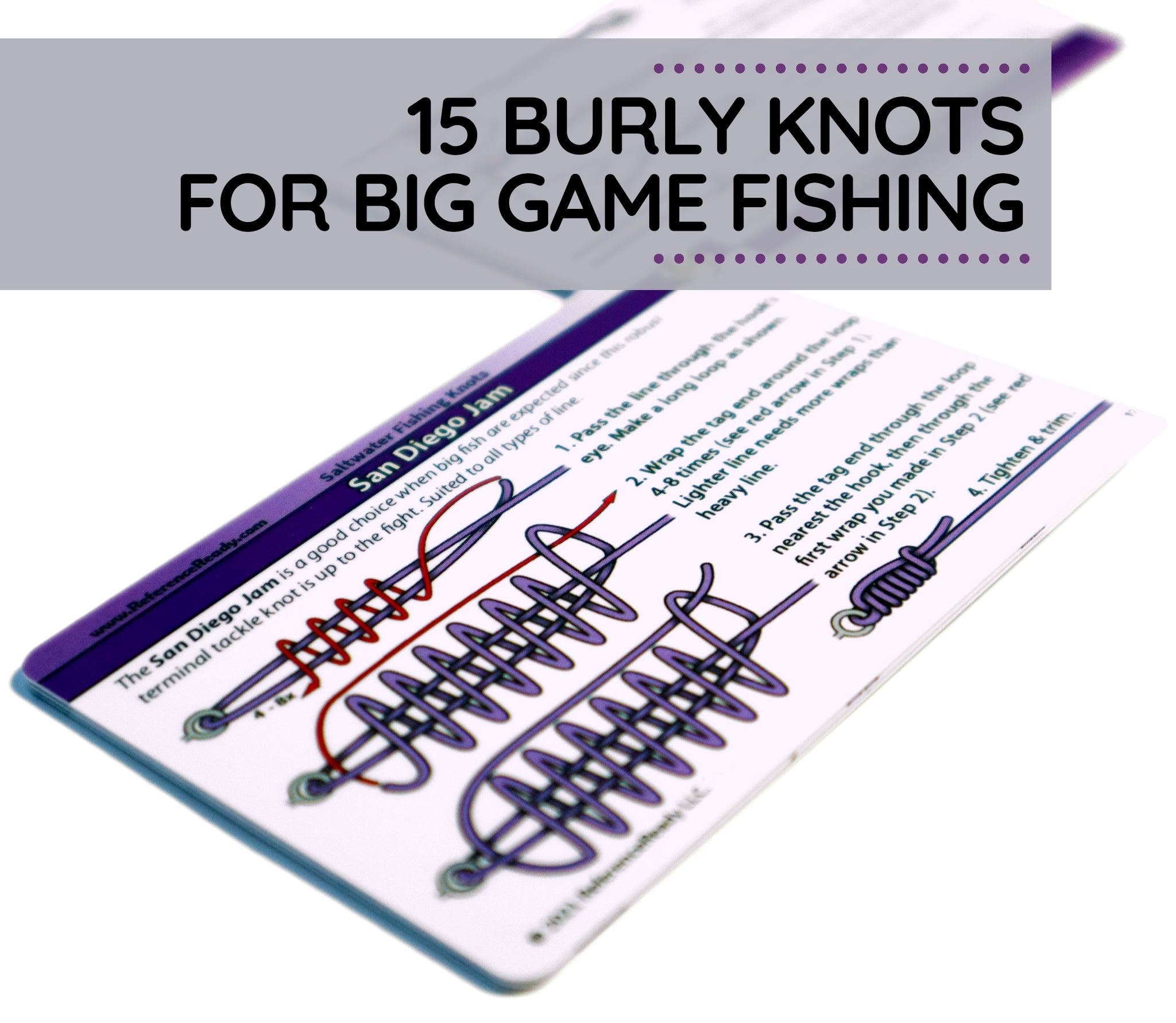 Saltwater Fishing Knots
