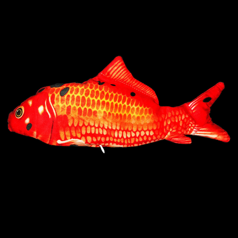 Electric Jumping Fish Toy – No Catnip