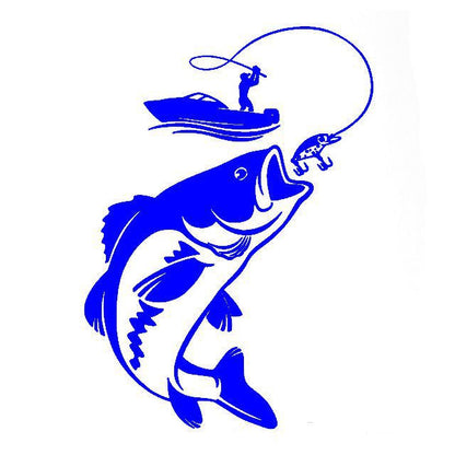 Fishing Car Stickers