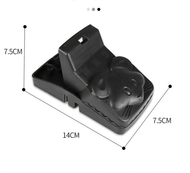 Plastic Mouse Trap Rodent Exterminator