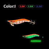 Wooden Shrimp Fishing Lure