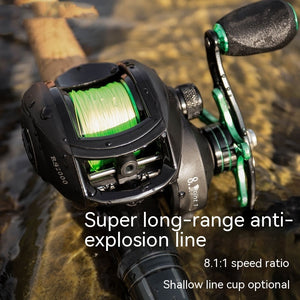 LINNHUE Micro Lure Fishing Reel