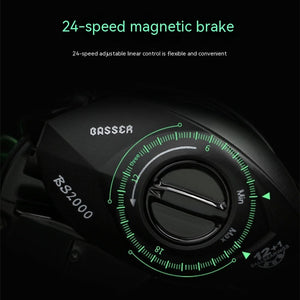 LINNHUE Micro Lure Fishing Reel