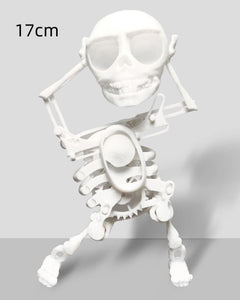 Dancing and Swinging 3D Skull Toy🎉