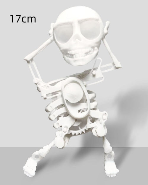 Dancing and Swinging 3D Skull Toy🎉