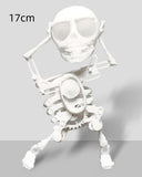 Dancing and Swinging 3D Skull Toy🎉