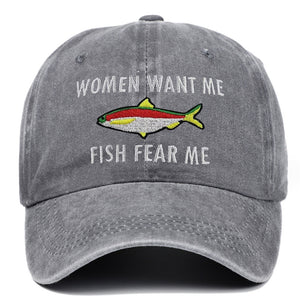 funny fishing hat