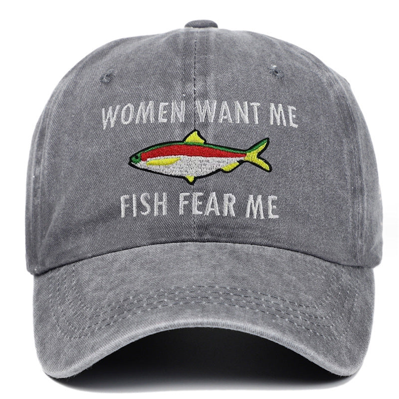 funny fishing hat
