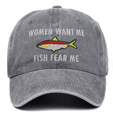 funny fishing hat