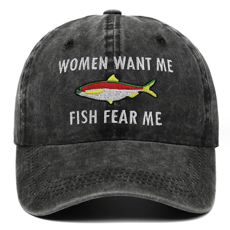 funny fishing hat