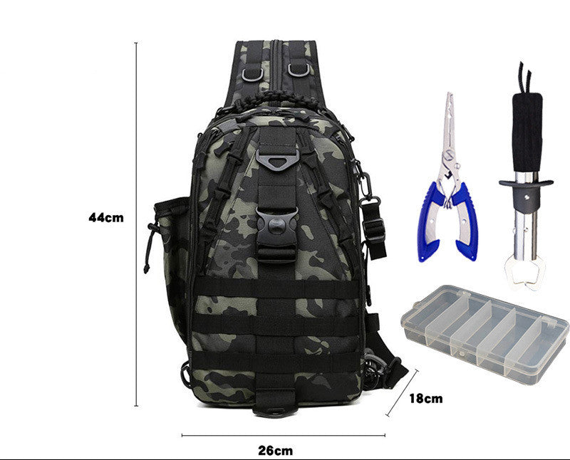 Single Shoulder Lure Bag Messenger Multifunctional