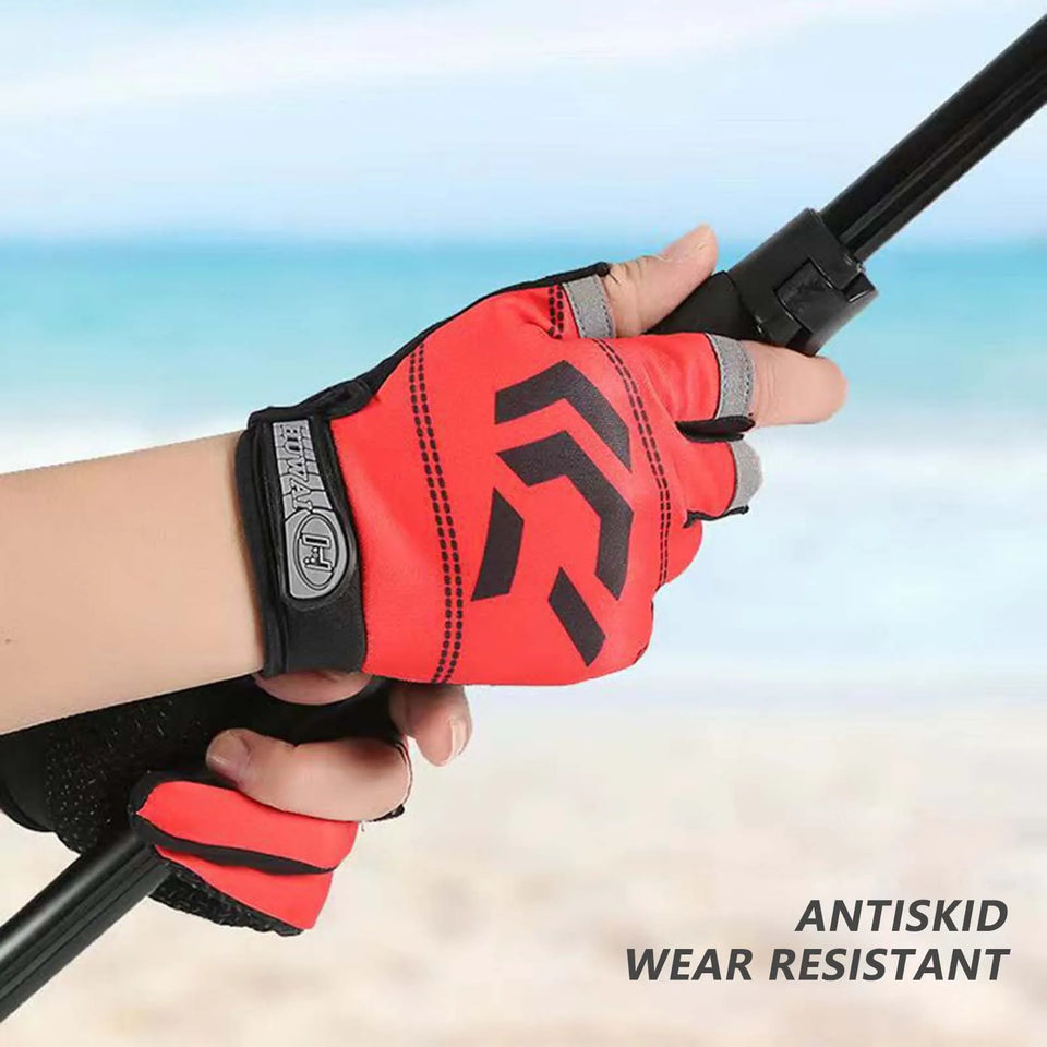 Non-slip Fishing Gloves